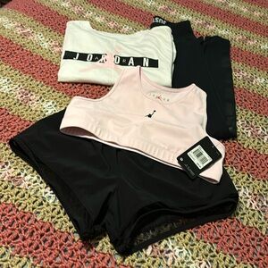 Nike Air Jordan work out bundle